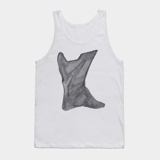 white beard Tank Top